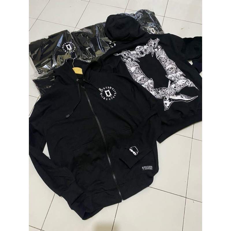 HOODIE ZIPPER IKSPI Q METAL JAKET