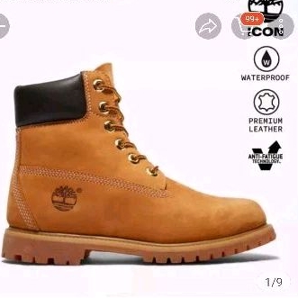 Timberland Womens Boots 6 inch Premium Nubuck ORIGINAL