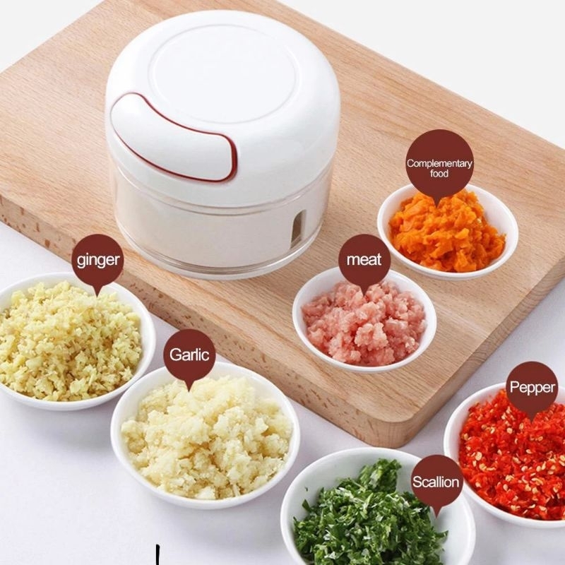 Mini Food Chopper / Blender Tangan Mini / Speedy Chopper Mini / Blender