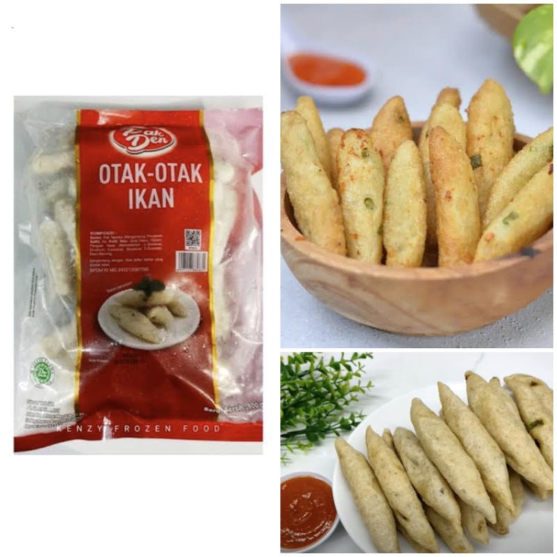 

Pak Den Otak Otak Ikan 500 Gram