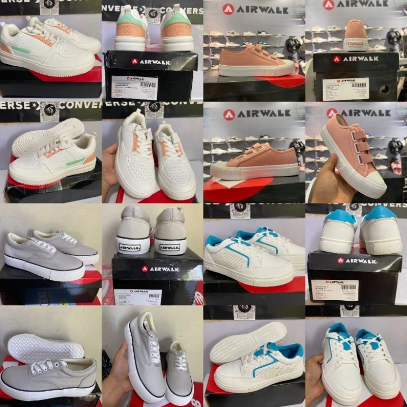 Sepatu Airwalk Original Sneaker Casual Wanita Women
