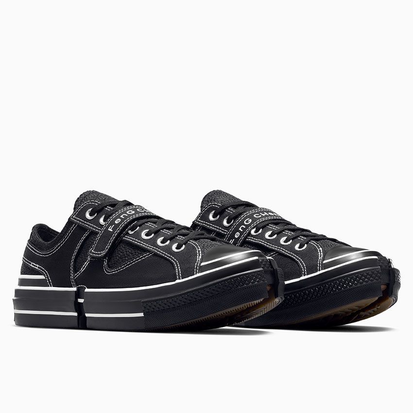 Converse x Feng Chen Wang 2-in-1 Chuck 70 Low Top Black/Black - Original