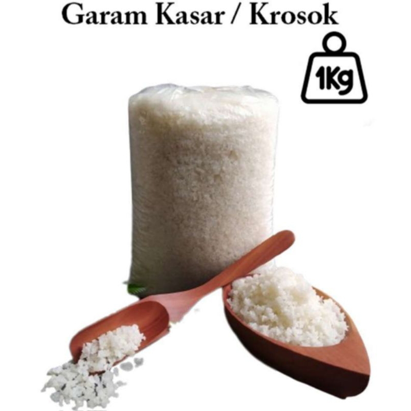 Garam Grosok / Garam Kasar / Garam Ikan