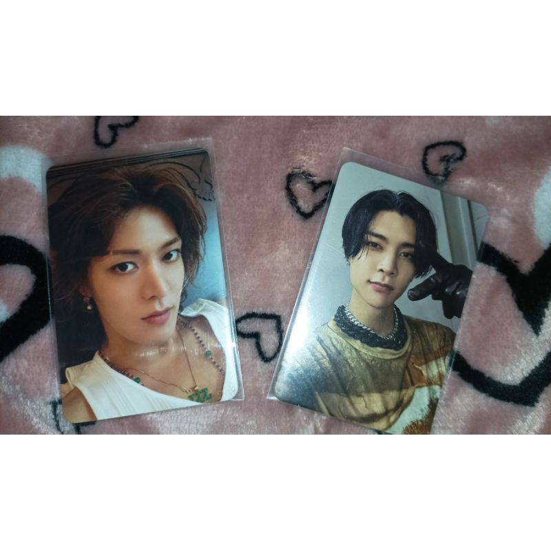 Photocard Johnny, Yuta 2baddies
