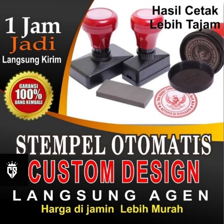 

KODE V84E STEMPEL OTOMATIS COD 1 PREMIUM GRATIS DESAIN