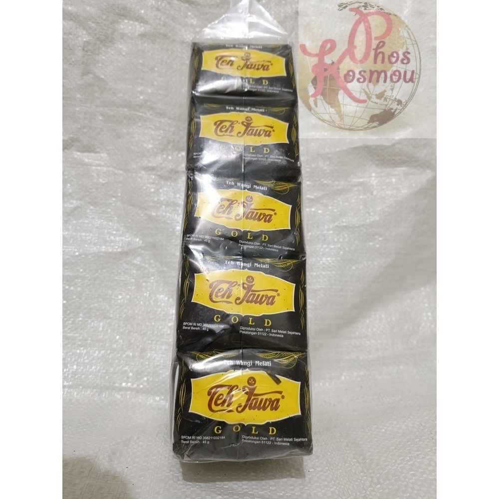 

Teh Jawa Gold Kemasan Pak isi 10 pcs @ 45gr