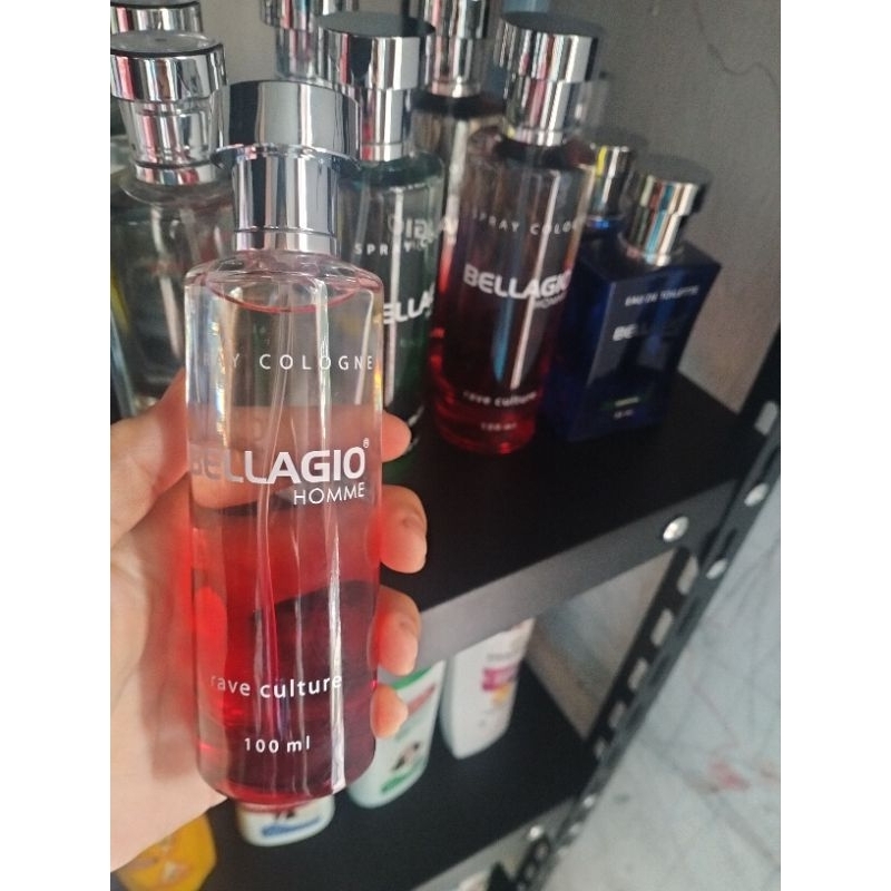 minyak wangi. Bellagio 100ml