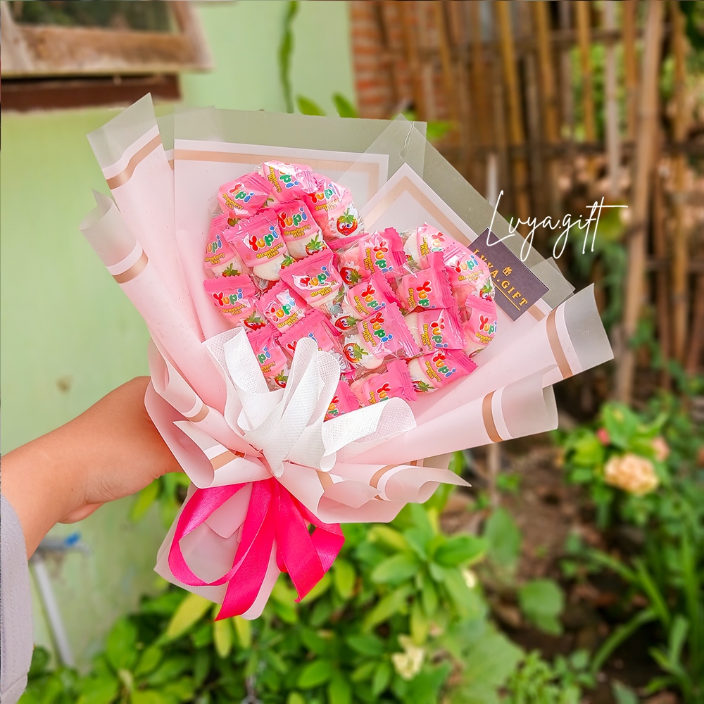 

LVYA.GIFT 4311.26 BUKET YUPI LOVE PREMIUM SMALL