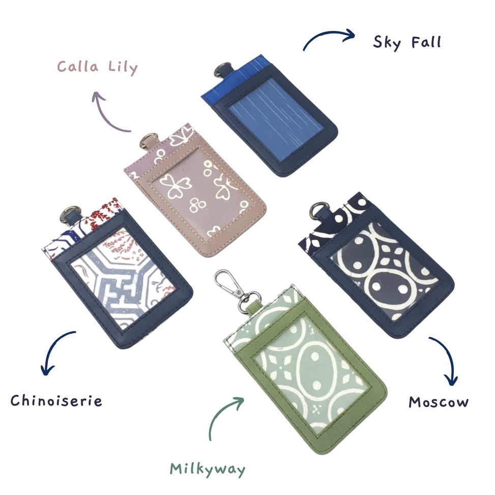 

KODE Q59U Bukuku Nametag ID Card Lanyard Iceberg