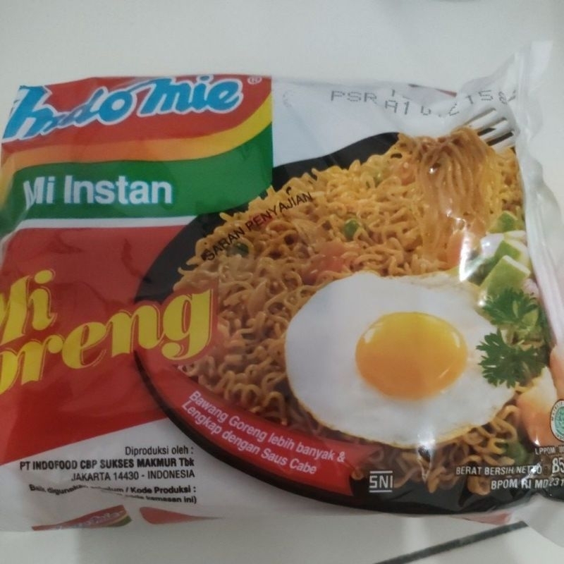 

Indomie goreng 85g