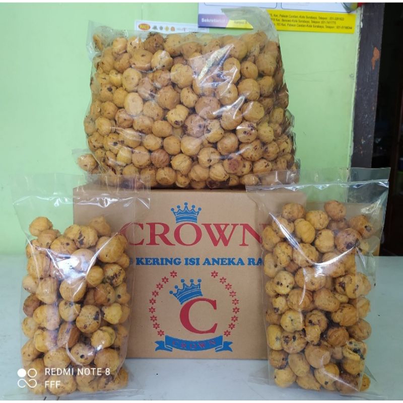 

Soes Coklat Crown / Soes Coklat Enak / Soes Coklat Murah