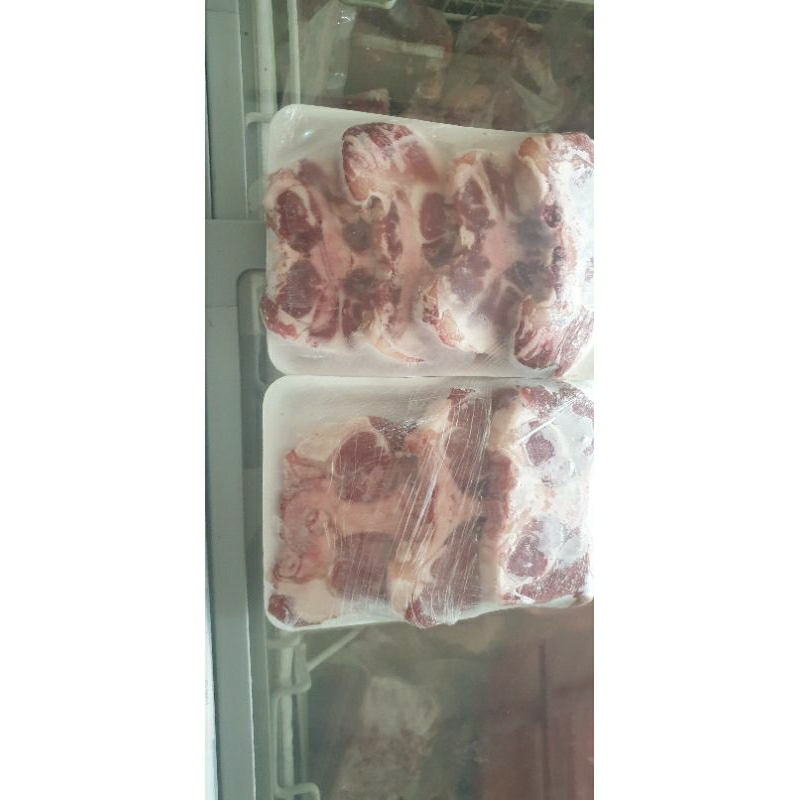 

Daging buntut , bagian tebal daging 500 gram