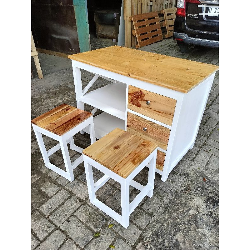 meja dapur minimalis