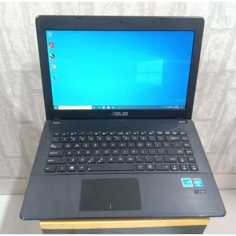 Laptop Asus X451CA, Intel Celeron-1007U, Ram 2/500gb, Mulus, Black