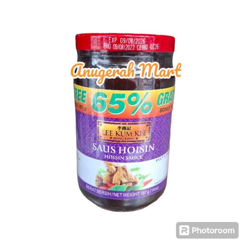 

Lee kum kee Sauce Hoisin / saus hoisin 397g