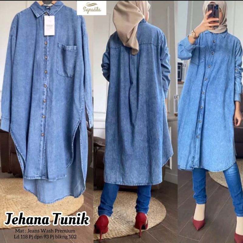 SL jehana Tunik Label Jasmine