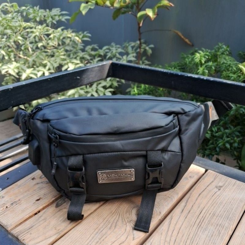 Mokamula Yakut waistbag tas selempang