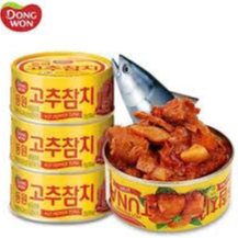 

Dongwon Gocu Camci /Light Tuna With Red Pepper 100gr