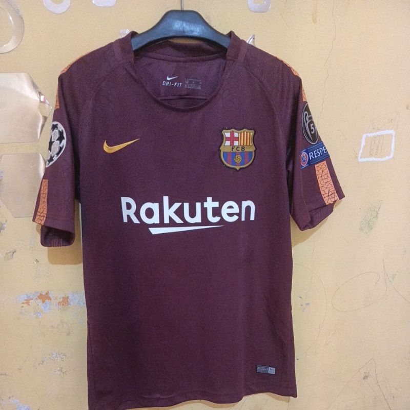 jersey retro Barca 2017 player issue