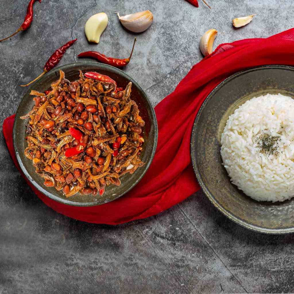 

Sambal Teri Kacang kemasan 200gram