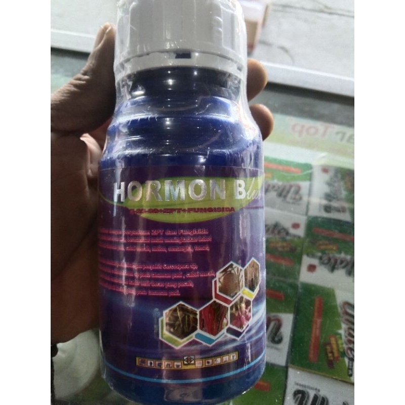 obat nutrisi tanaman HORMON blue 250ml