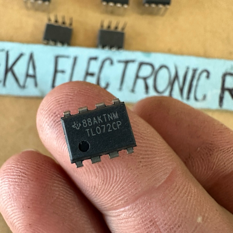 TL072 IC TL 072 CP ORIGINAL TEXAS