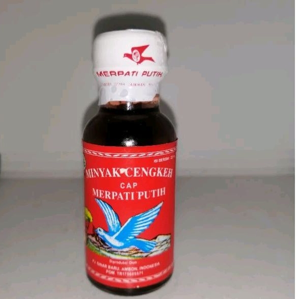 Minyak cengkeh cap merpati putih 22 ml