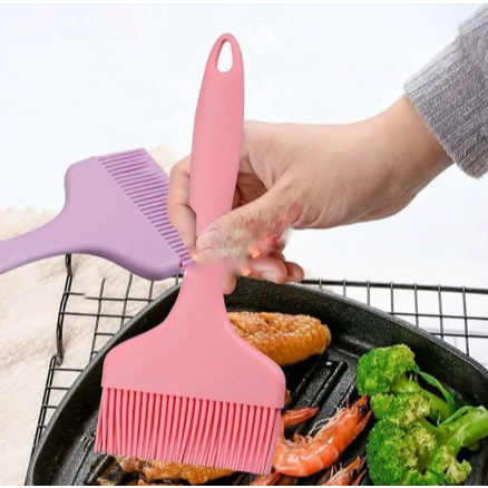 Kuas silikon jumbo / Kuas kue besar / kuas bbq silikon serbaguna