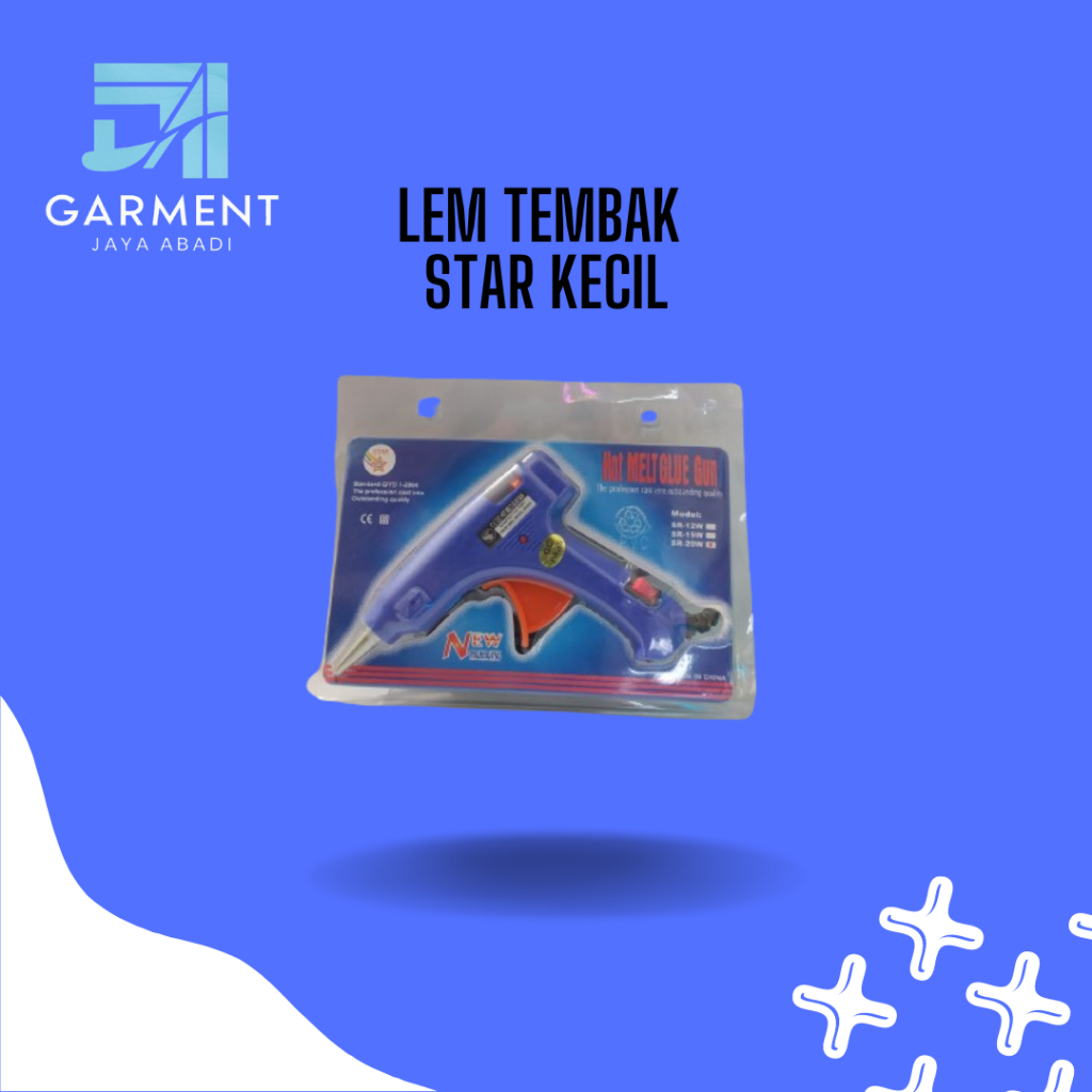 

Lem Tembak & Glue Gun Star Kecil + Free Lem Lilin Premium Product