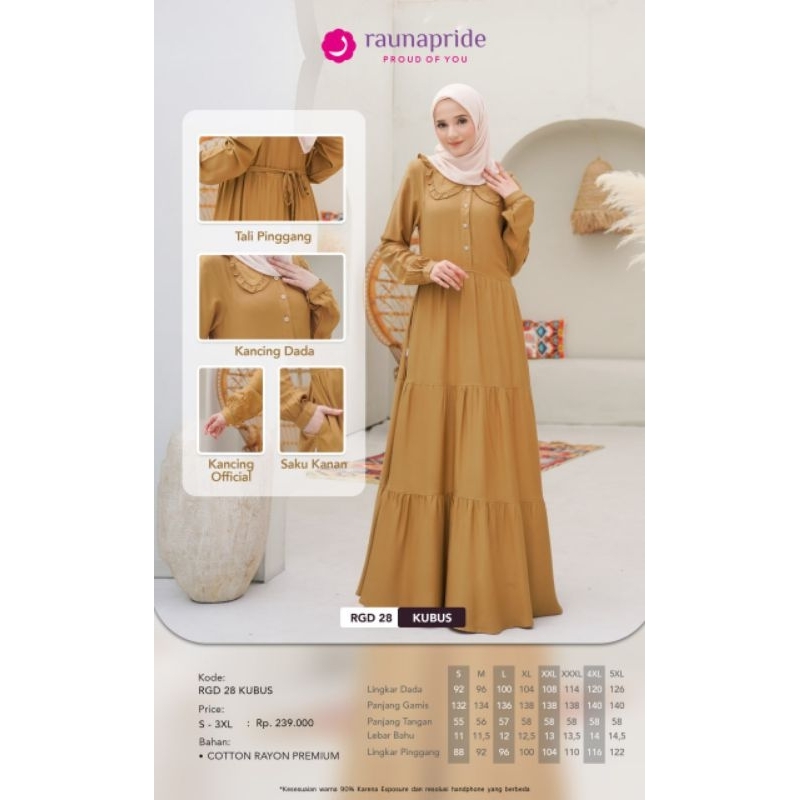GAMIS RAUNA RGD 28 BY RAUNA