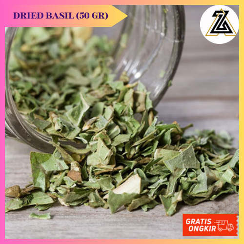 

BUMBU REMPAH MASAKAN DRIED BASIL 5O GRAM DAUN BASIL LEAF DRY PREMIUM PILIHAN MURNI 100% ASLI BUMBU REMPAH TERMURAH TERLARIS