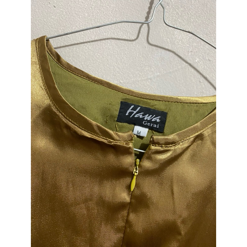 GAMIS / DRESS PRELOVED HAWA GERAI BY SHIREEN SUNGKAR BAHAN PREMIUM