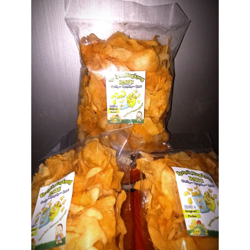 

kripik singkong KRIWIL BALADO