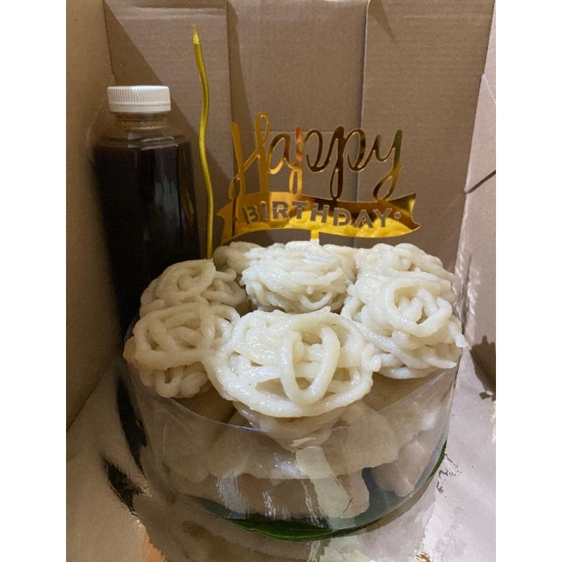 

PEMPEK ULTAH ISI 23 PCS