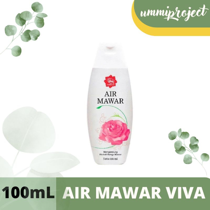 Air Mawar Viva 100ml Viva Air Mawar Viva Water Rose 100ml