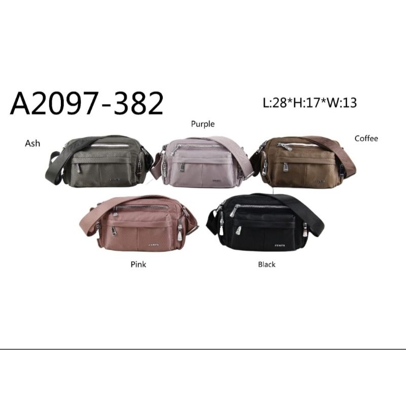 Tas selempang Junfa A2097