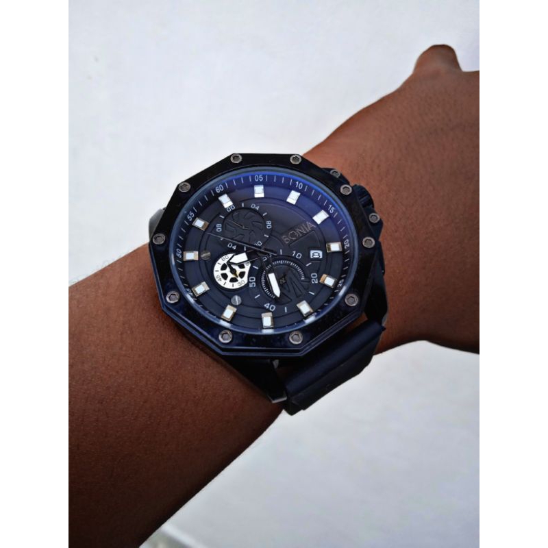jam tangan pria B0NA chronos