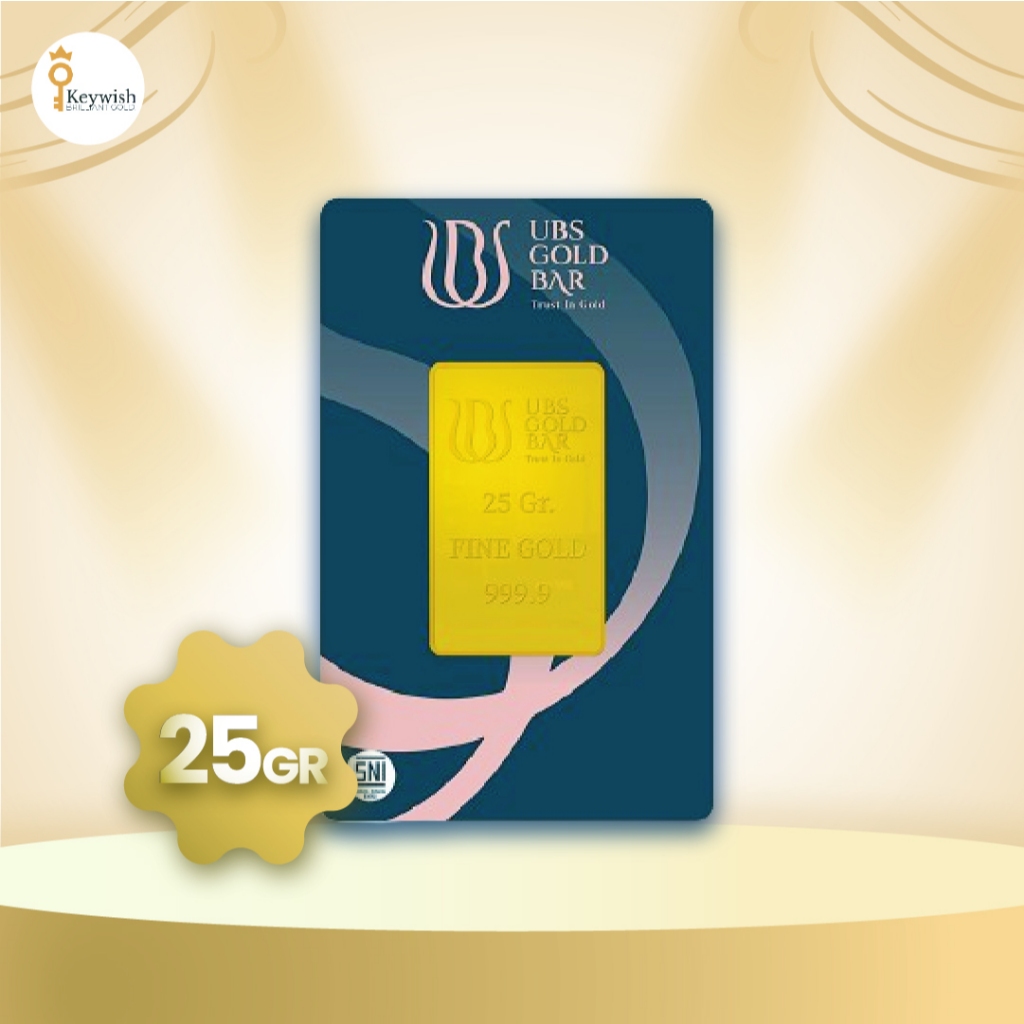 Logam Mulia ( LM ) UBS 25Gram