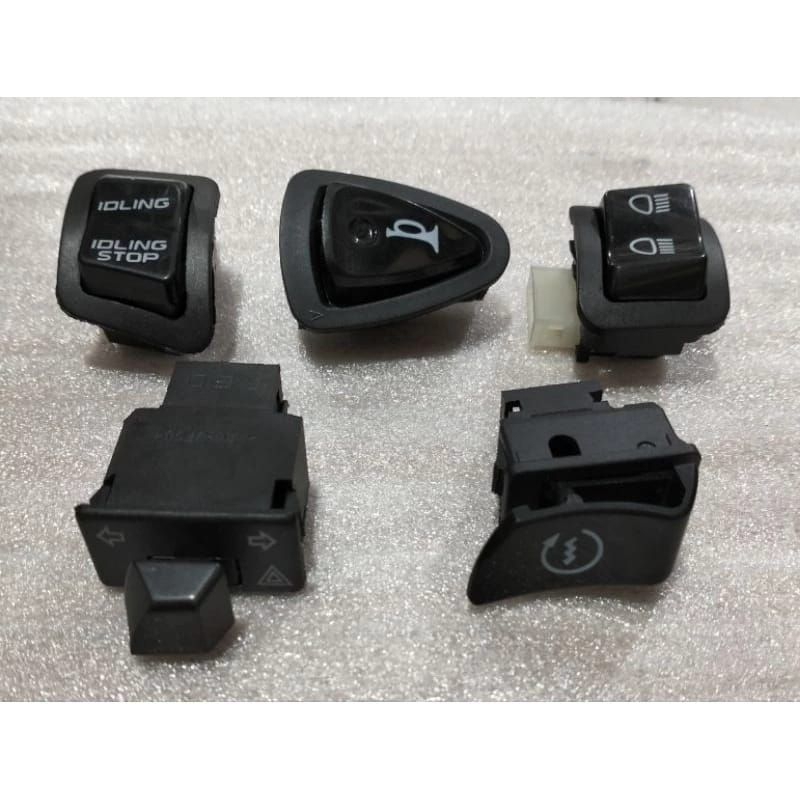 SAKLAR MOTOR VARIO 125 LAMA BOHLAM / VARIO 125 150 LED OLD / SPACY / BEAT DELUXE 2020 / BEAT POP / B