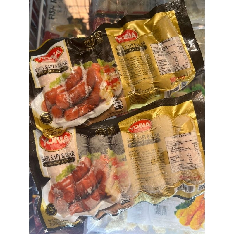 

Yona sosis bakar mini