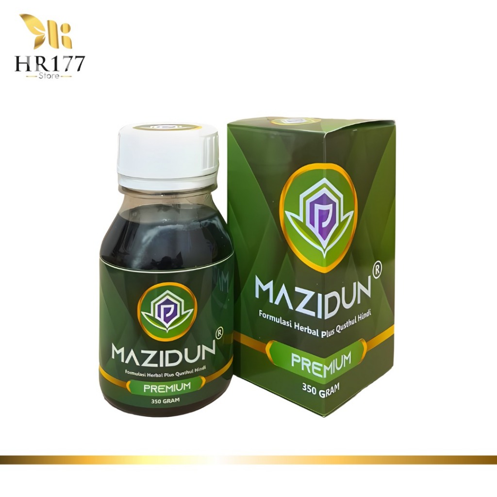 Madu Mazidun Hijau Herbal Lambung gerd maag Plus Qusthul Hindi 350gr