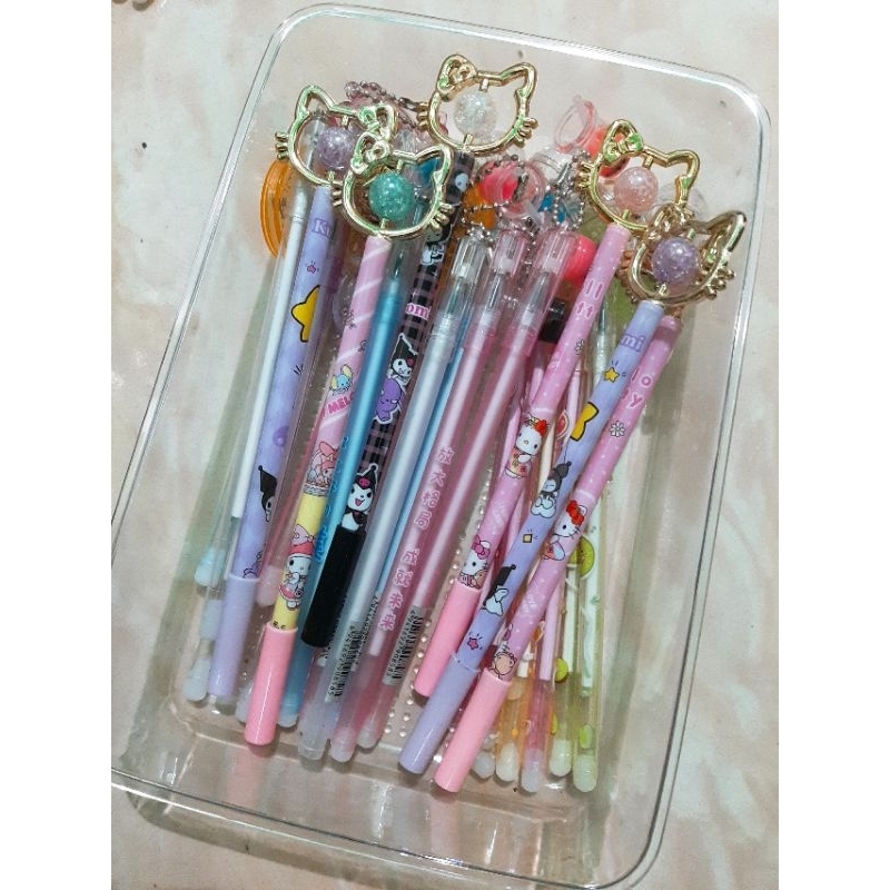 

(1 PCS) PULPEN LUCU GEL / pulpen dengan aksesoris
