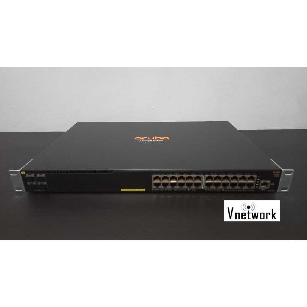 HPE Aruba 2930F 24G 4SFP Switch JL255A