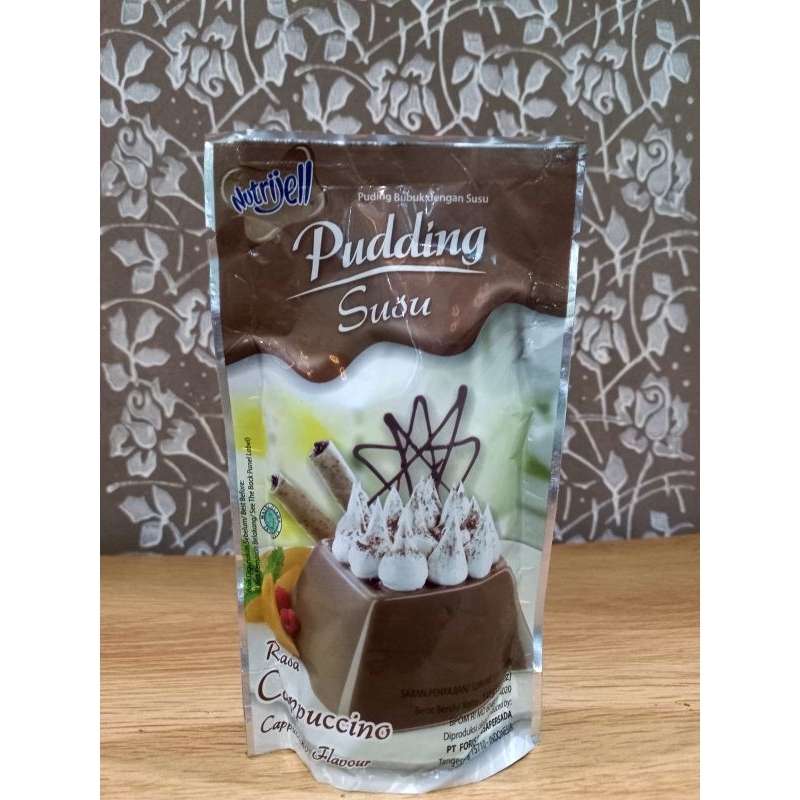 

Pudding Susu Nutrijell Berat 145 gr