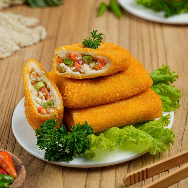 

Risoles Rogout Goreng Satuan