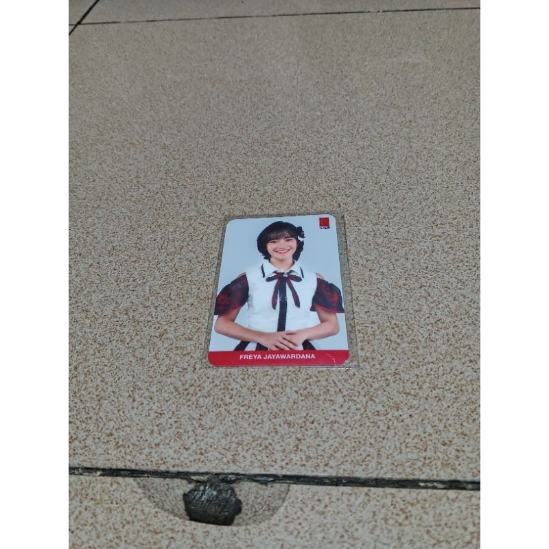 photocard freya JKT48