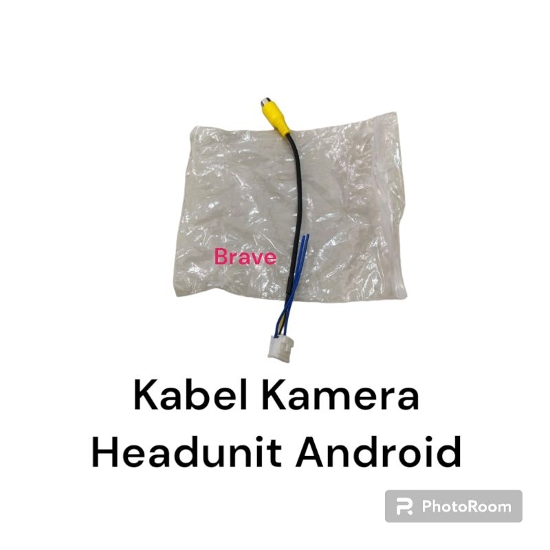 Kabel Kamera Untuk Headunit Android Universal Semua Headunit Android bisa pakai.