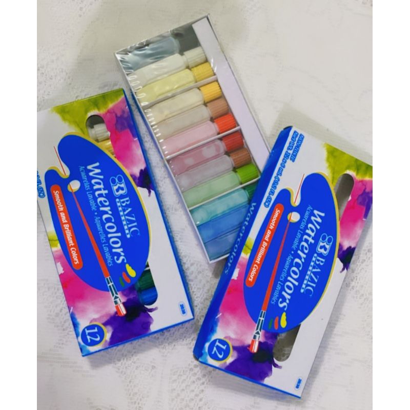 

Bazic Watercolors