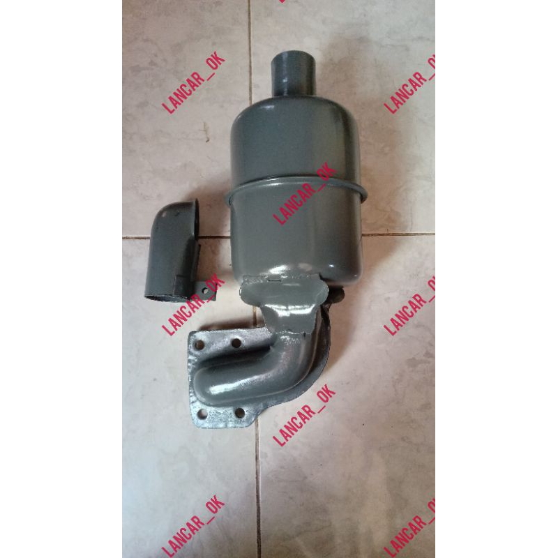 knalpot yanmar tf135/tf155