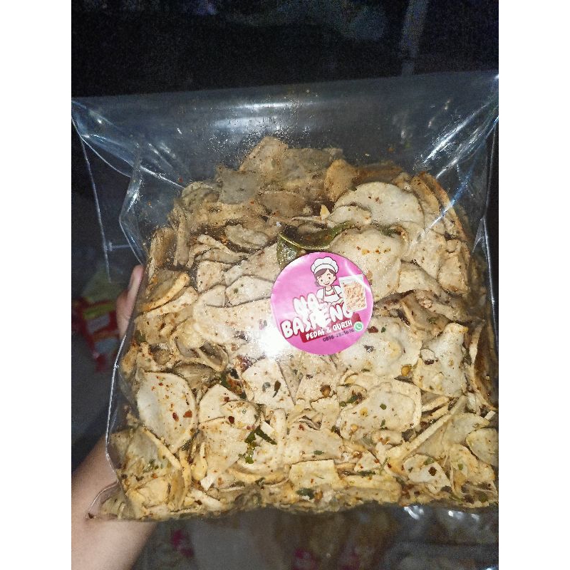 

basreng pedes daun jeruk